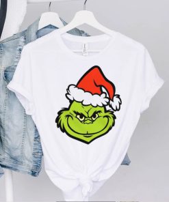 Santa Claus Grinch Christmas Shirt