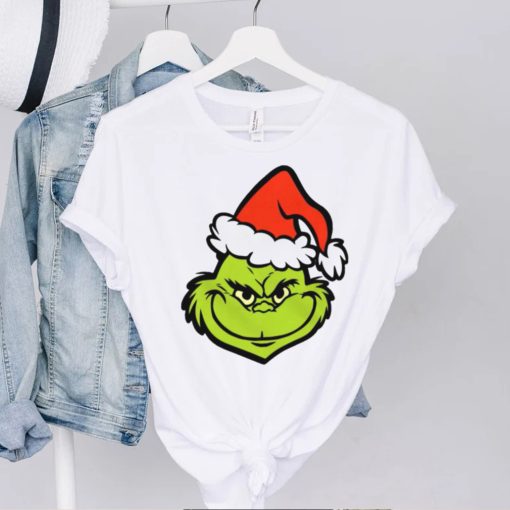 Santa Claus Grinch Christmas Shirt