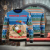 Santa No Lift No Gift Green Big And Tall Christmas Sweaters