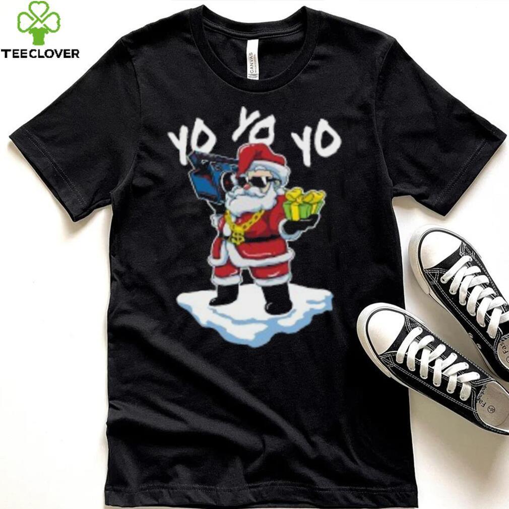 Santa Claus Hip Hop Gangster Rapper Christmas Gift’ Men’s T Shirt Santa Claus Hip Hop Gangster Rapper Christmas Gift’ Men’s T Shirt
