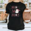 Santa Claus Ho Ho Ho Chicago Bears Christmas Unisex Graphic T Shirt