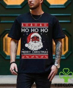 Santa Claus Ho Ho Ho Merry Christmas shirt