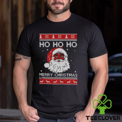 Santa Claus Ho Ho Ho Merry Christmas shirt