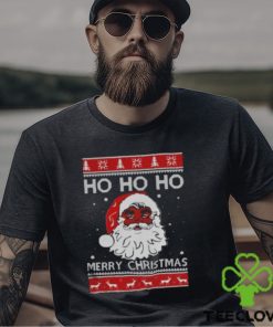 Santa Claus Ho Ho Ho Merry Christmas shirt
