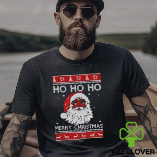 Santa Claus Ho Ho Ho Merry Christmas shirt