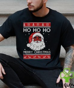 Santa Claus Ho Ho Ho Merry Christmas shirt