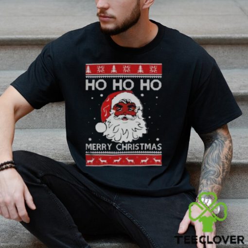 Santa Claus Ho Ho Ho Merry Christmas shirt