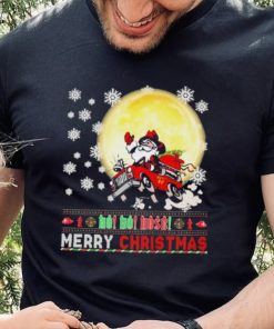 Santa Claus Ho Ho Hose Merry Christmas Ugly Shirt