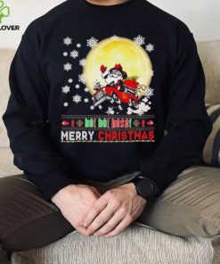 Santa Claus Ho Ho Hose Merry Christmas Ugly Shirt