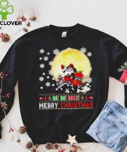 Santa Claus Ho Ho Hose Merry Christmas Ugly Shirt