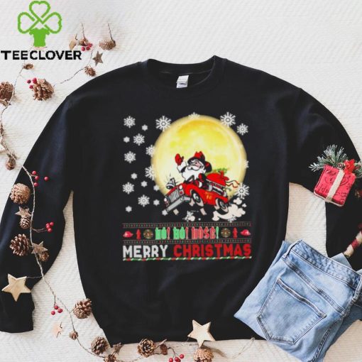 Santa Claus Ho Ho Hose Merry Christmas Ugly Shirt