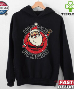 Santa Claus I Just Came For The Gifts Christmas Shirt