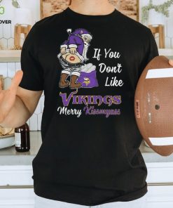 Santa Claus If You Don’t Like Minnesota Vikings Merry Kissmyass shirt