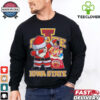 Official Merry xmas Squirrel Christmas XMas christmas Lights Ugly T Shirt.