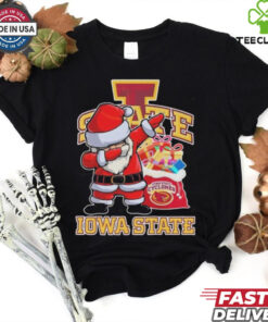 Santa Claus Iowa State Cyclones Happy Holiday 2024 Shirt