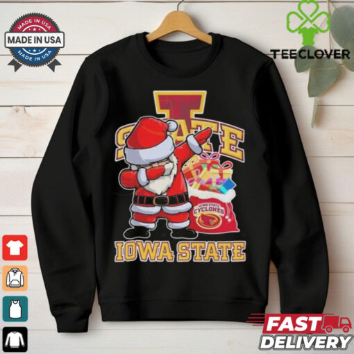 Santa Claus Iowa State Cyclones Happy Holiday 2024 Shirt