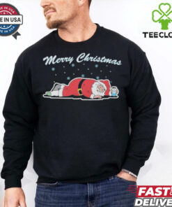 Santa Claus Merry Christmas Friday Beers Holiday Christmas 2024 T shirts