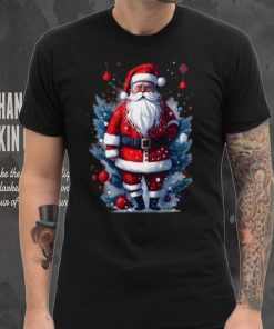 Santa Claus Merry Christmas Winter is coming shirt