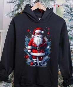 Santa Claus Merry Christmas Winter is coming shirt