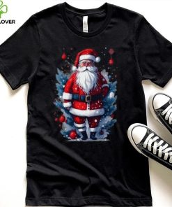 Santa Claus Merry Christmas Winter is coming shirt
