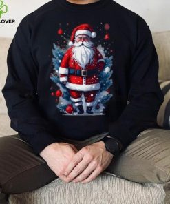 Santa Claus Merry Christmas Winter is coming shirt