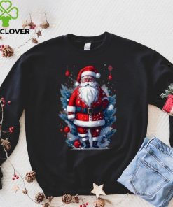Santa Claus Merry Christmas Winter is coming shirt
