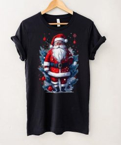 Santa Claus Merry Christmas Winter is coming shirt