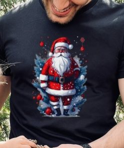 Santa Claus Merry Christmas Winter is coming shirt