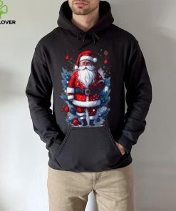 Santa Claus Merry Christmas Winter is coming shirt