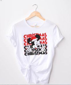 Santa Claus Mickey Funny Disney Christmas Shirt