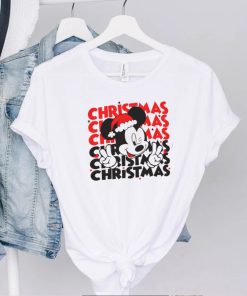 Santa Claus Mickey Funny Disney Christmas Shirt