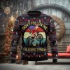 Rutgers Scarlet Knights Team Custom Name Ugly Christmas Sweater For Men And Women Sport Gift