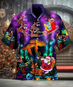 Santa Claus Party Xmas Hawaiian, Funny Christmas Gift Ideas