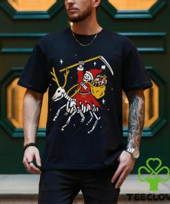 Santa Claus Skeleton Reindeer Skeleton Christmas Shirt 1 Santa Claus Skeleton Reindeer Skeleton Christmas Shirt
