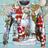 Oakland Athletics 12 Grinch Xmas Day Christmas Ugly Sweater Christmas Gift For Fans Party Hoiliday Gift