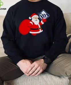 Santa Claus Tampa Bay Rays Mlb Christmas 2022 Shirt