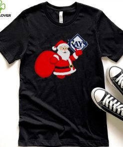 Santa Claus Tampa Bay Rays Mlb Christmas 2022 Shirt