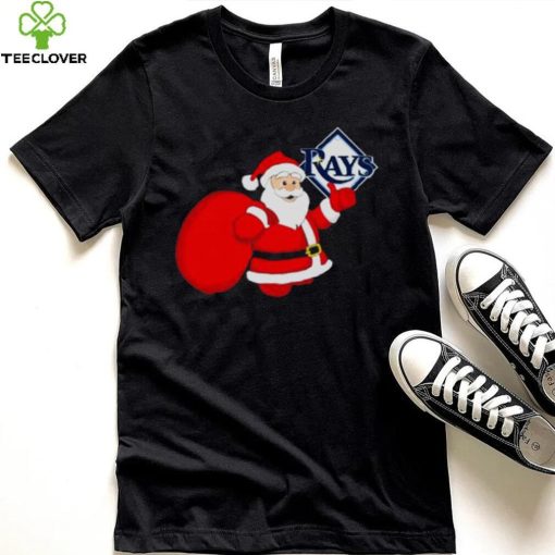 Santa Claus Tampa Bay Rays Mlb Christmas 2022 Shirt