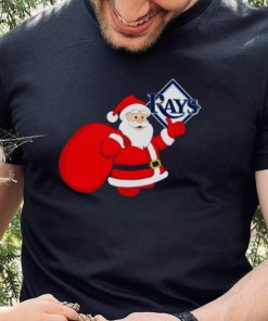 Santa Claus Tampa Bay Rays Mlb Christmas 2022 Shirt