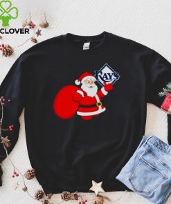 Santa Claus Tampa Bay Rays Mlb Christmas 2022 Shirt