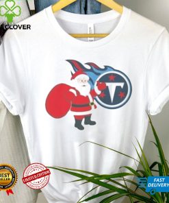 Santa Claus Tennessee Titans Nfl Christmas 2022 Shirt