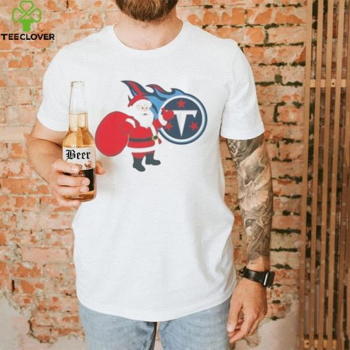 Santa Claus Tennessee Titans Nfl Christmas 2022 Shirt