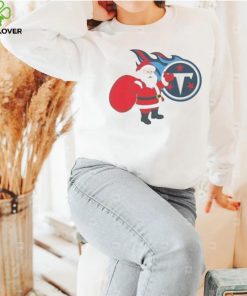 Santa Claus Tennessee Titans Nfl Christmas 2022 Shirt