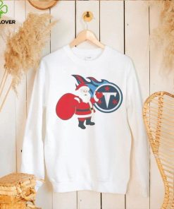 Santa Claus Tennessee Titans Nfl Christmas 2022 Shirt