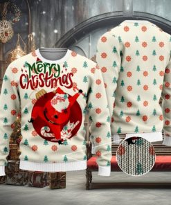 Santa Claus Ugly Christmas Sweater Unisex 3D Sweater Christmas Gift