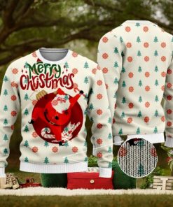 Santa Claus Ugly Christmas Sweater Unisex 3D Sweater Christmas Gift
