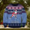 Grinch Gift Chicago Blackhawks Knitting Pattern 3D Print Ugly Sweater