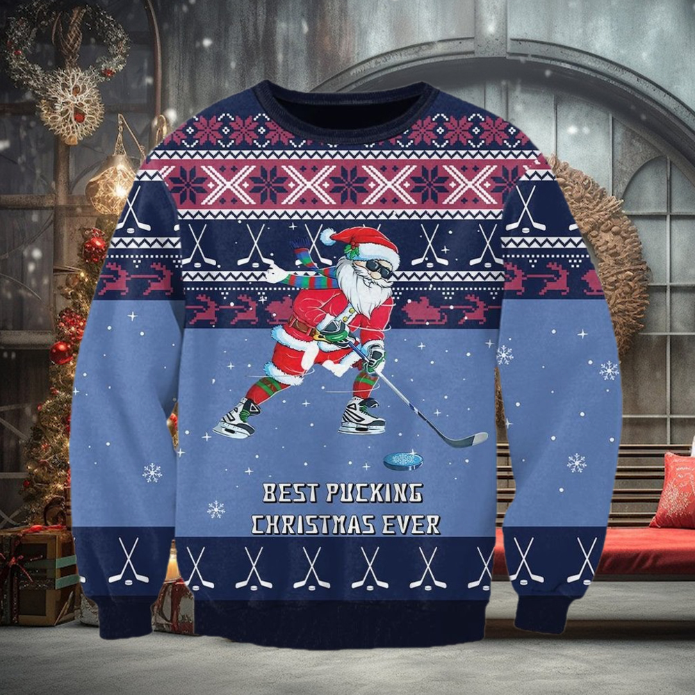 Santa Claus Ugly Christmas Sweater Santa Claus Ugly Christmas Sweater