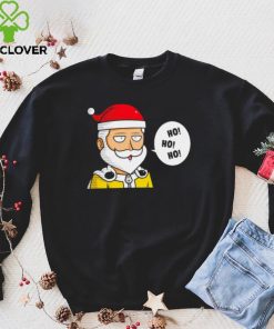 Santa Claus X One Punch Man ho ho ho shirt