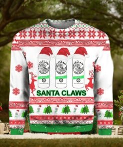 Santa Claus Xmas Night Christmas Ugly Sweater Party